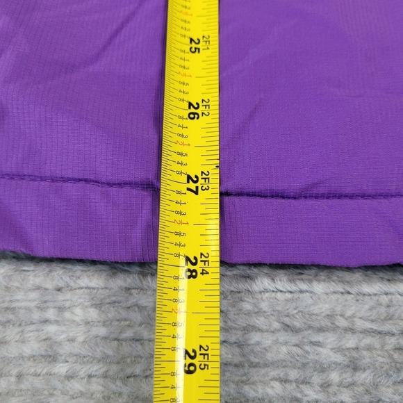 Pooluly Ski Jacket Waterproof Coat Women XL Purple - Picture 14 of 14